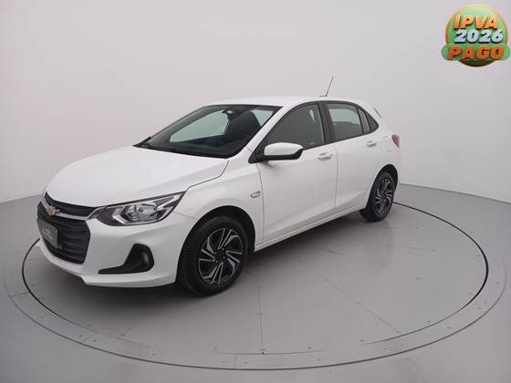 CHEVROLET ONIX 1.0 TURBO FLEX LT MANUAL